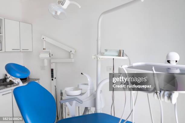 dental sin personas - odontopediatría fotografías e imágenes de stock