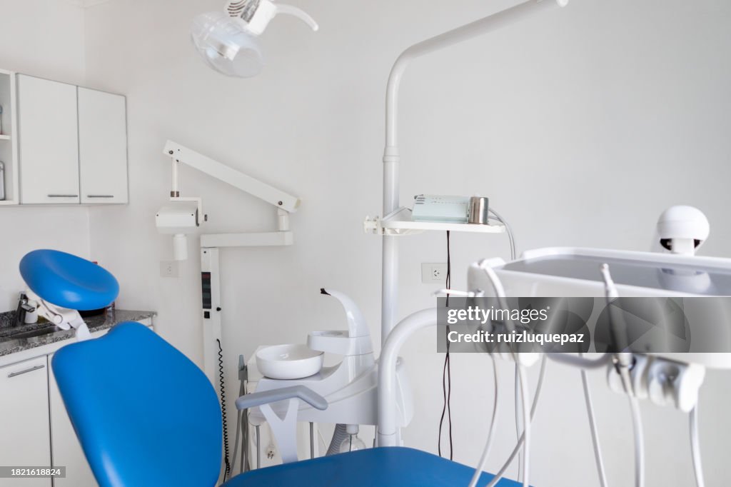 Bureau dentaire sans personnes