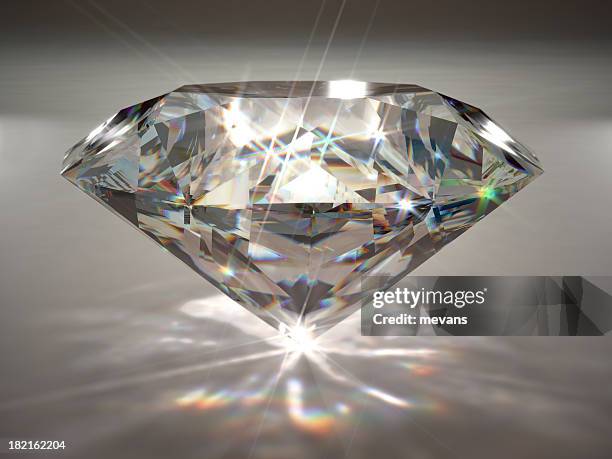 diamond - refraction stock pictures, royalty-free photos & images