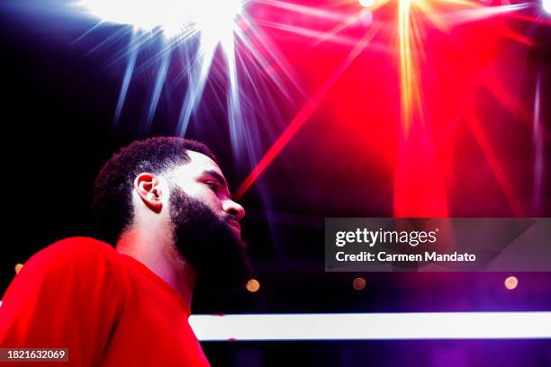 Fred VanVleet of the Houston Rockets in action against the Memphis Grizzlies at Toyota Center on November 22, 2023 in Houston, Texas. NOTE TO USER:...