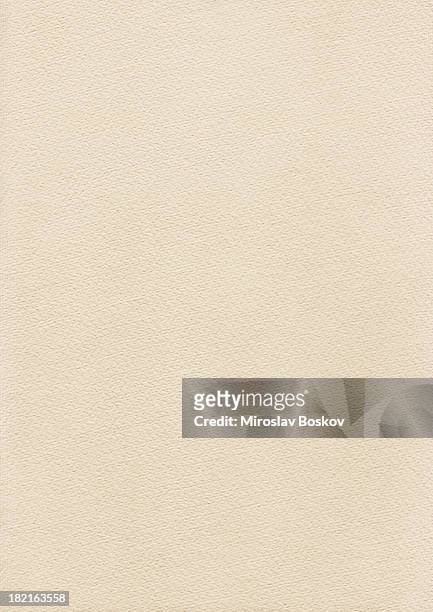 high resolution beige card stock watercolor paper texture - beige watercolor stock pictures, royalty-free photos & images