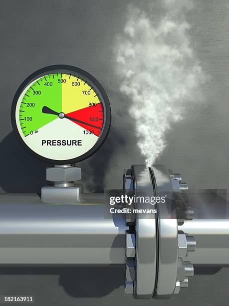 manómetro de presión - pressure gauge fotografías e imágenes de stock