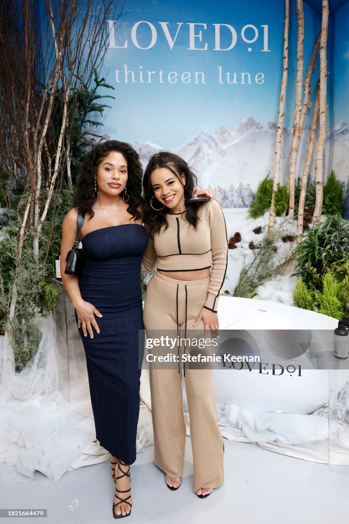 Raye Boyce and Joy Rovaris attend as John Legend, Chrissy Teigen and