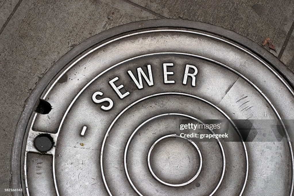 Sewer Manhole Cover