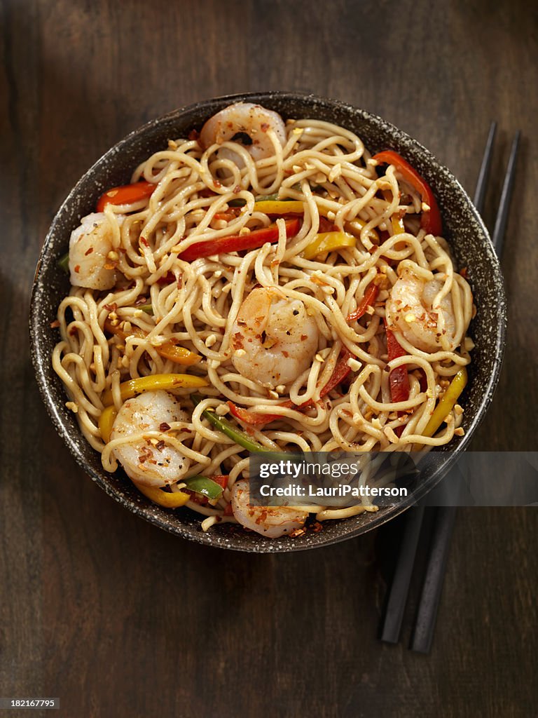 Kung-Pao-Garnele