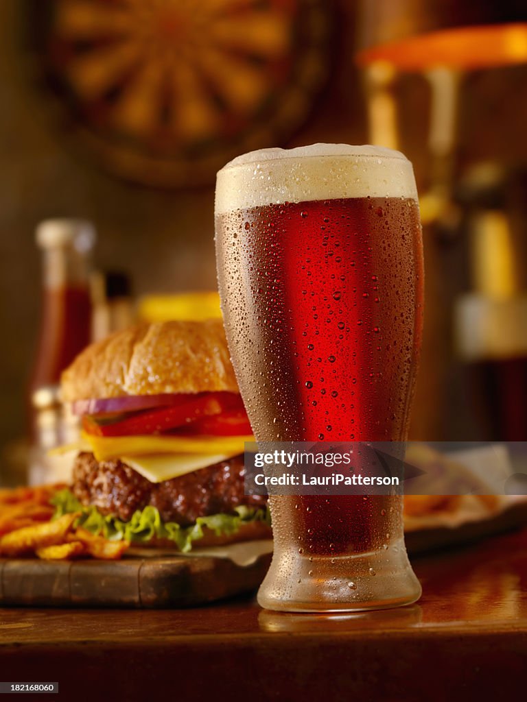 Beer and a Burger