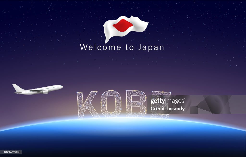 Travel to Kobe of Japan