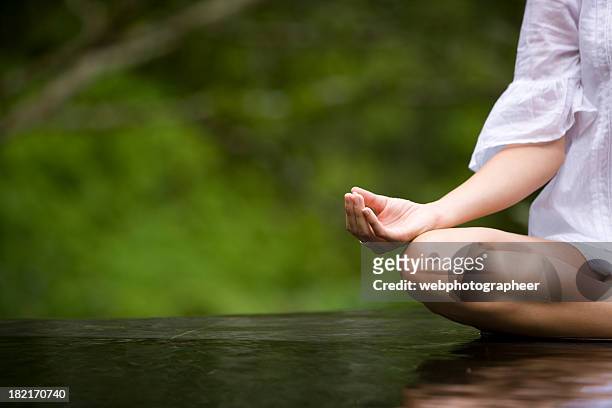 yoga - close up body part stock pictures, royalty-free photos & images