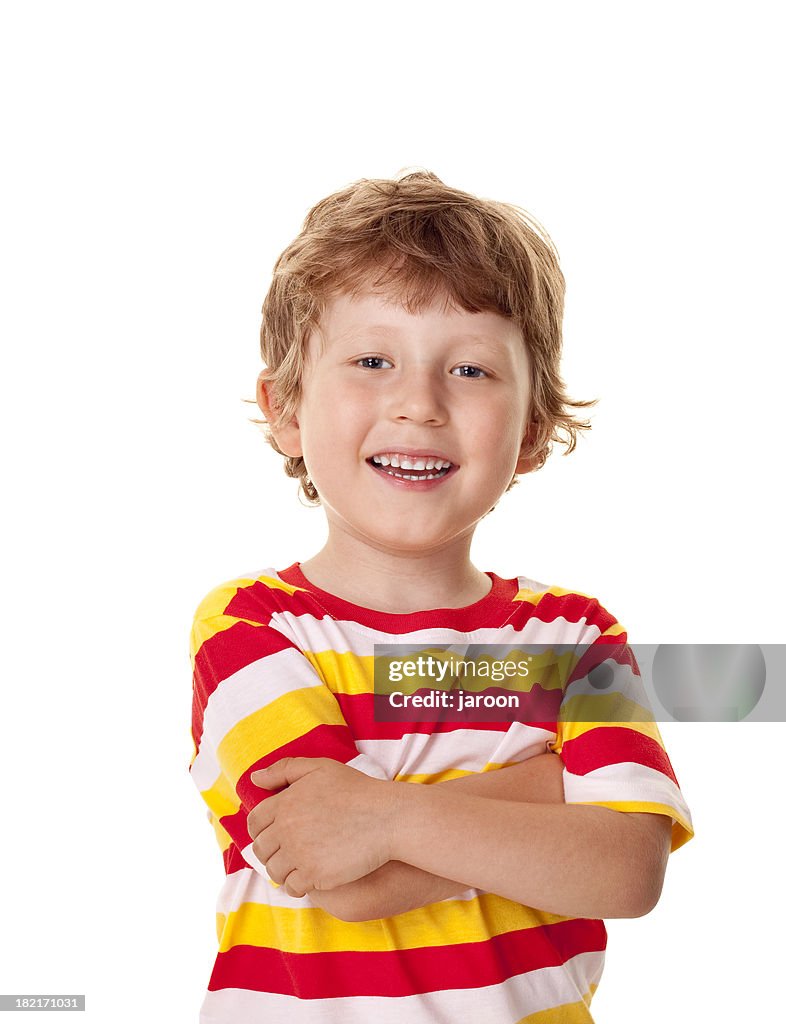 Five years old boy