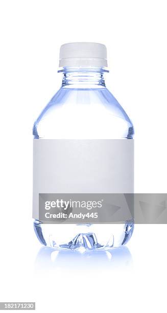 water bottle - water bottles stock pictures, royalty-free photos & images