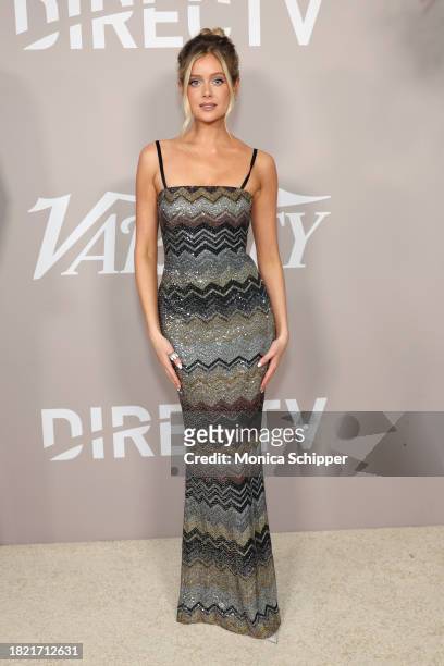Hannah Godwin attends 2023 Variety's Women Of Reality TV at Spago on November 29, 2023 in Beverly Hills, California.