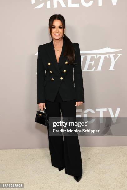 Kyle Richards attends 2023 Variety's Women Of Reality TV at Spago on November 29, 2023 in Beverly Hills, California.