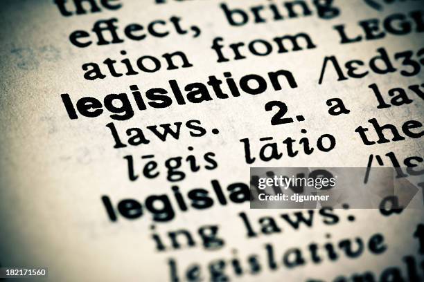 definition: legislation - lagstiftning bildbanksfoton och bilder