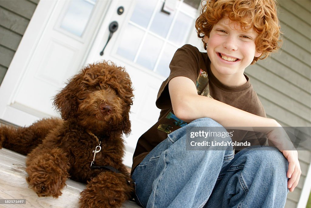 Ragazzo e il cane