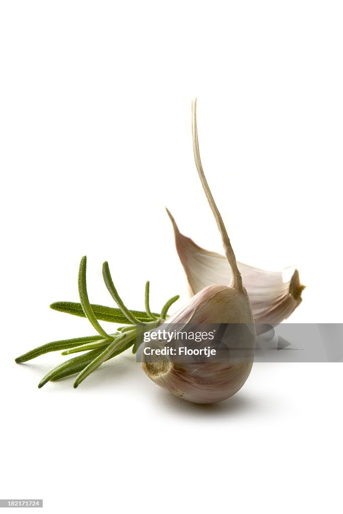 Flavouring: Garlic and Rosemary