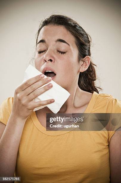 pain - sneeze stock pictures, royalty-free photos & images