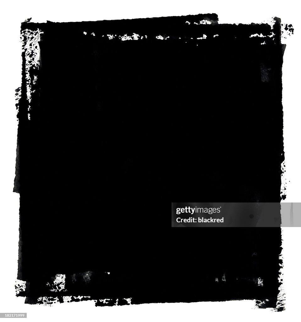 Square Grunge Background