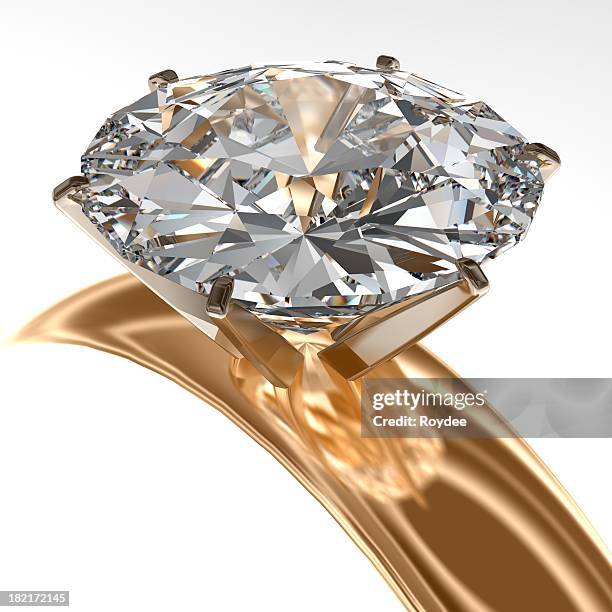 diamantring - diamantring stock-fotos und bilder