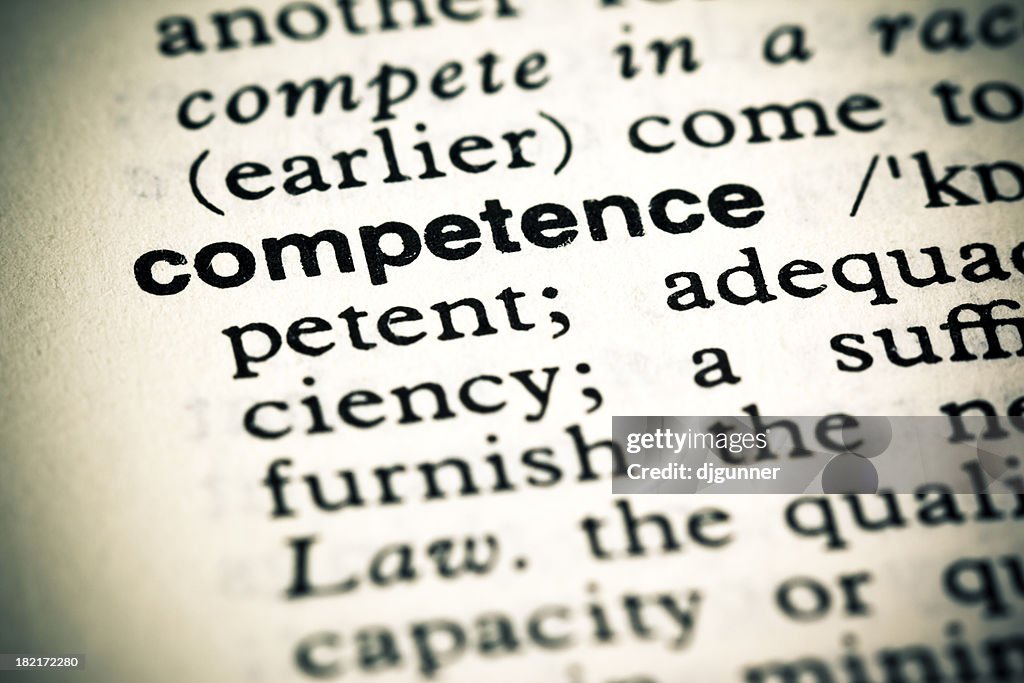 Definição: Competência