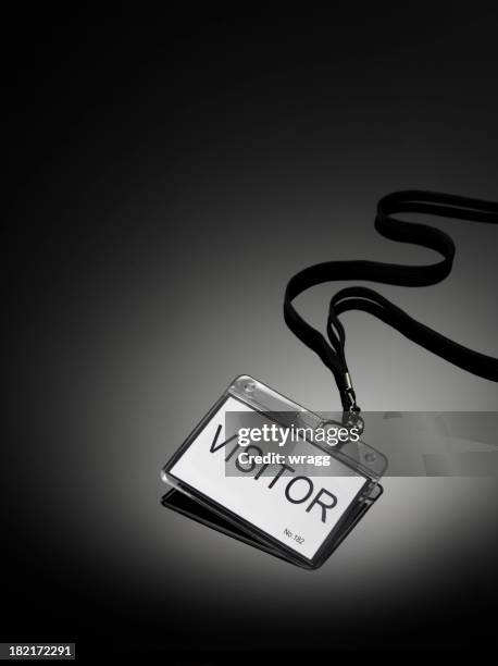 visitors badge - backstage passes stock pictures, royalty-free photos & images