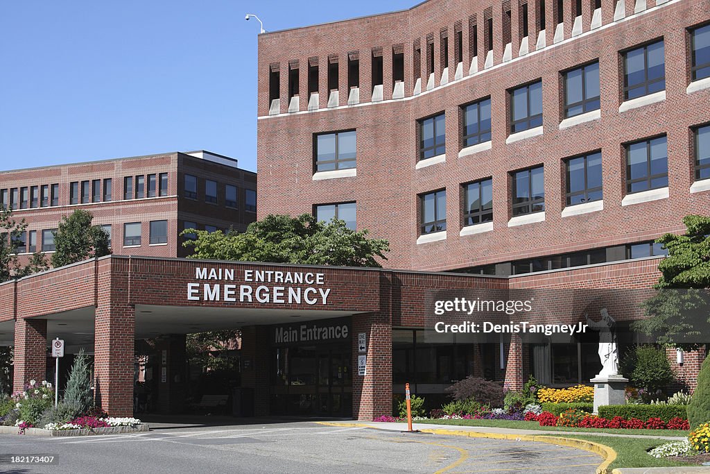 Hospital Emergency Entrance