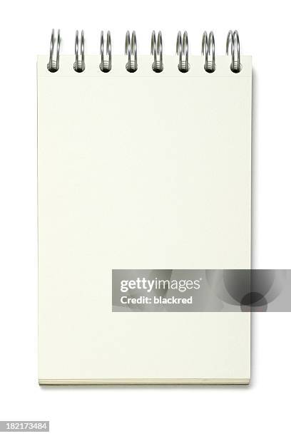 spiral notebook - spiral notebook stock pictures, royalty-free photos & images