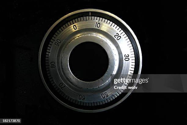 combination #5 - combination lock stock pictures, royalty-free photos & images
