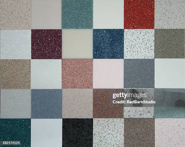 choisissez une texture - faux granit photos et images de collection