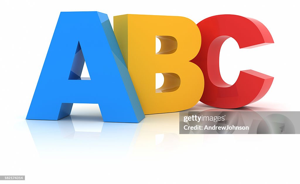 Select Abc Abc High-Res Stock Photo - Getty Images