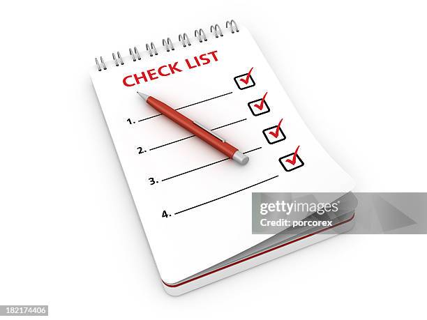 1,510 Completed Checklist Stock Photos, High-Res Pictures, and Images ...