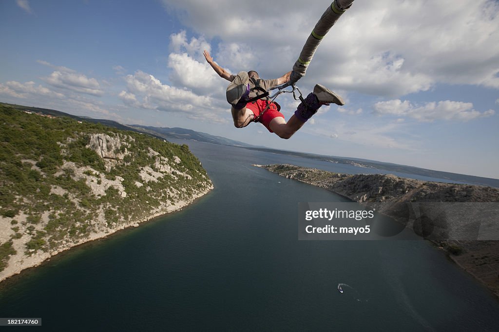 Bungee-Jumping