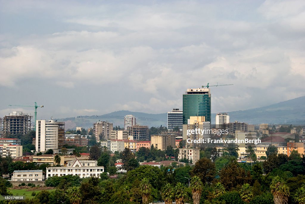 Addis Ababa Skyline