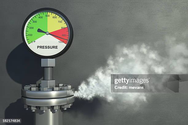 圧力ゲージ - ガス管 ストックフォトと画像