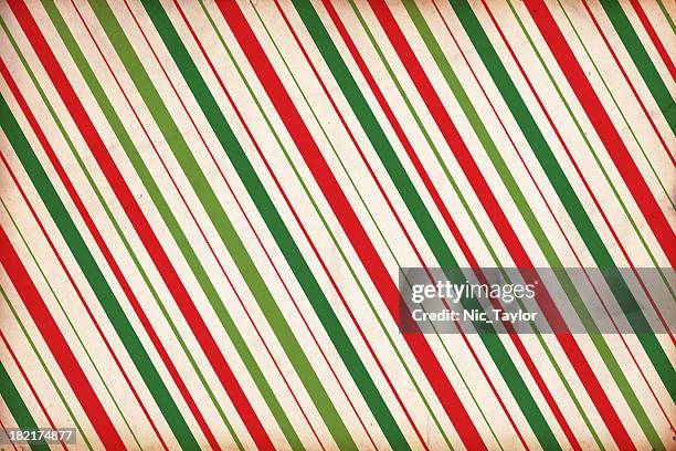 christmas paper background - vintage christmas elements stock pictures, royalty-free photos & images