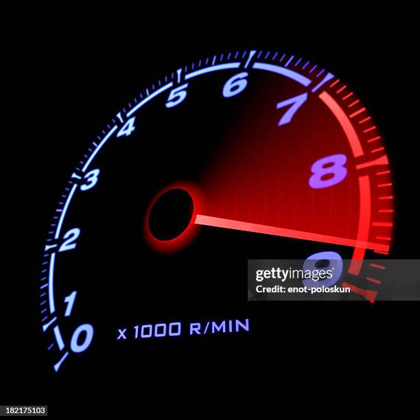 tachometer - compteur photos et images de collection