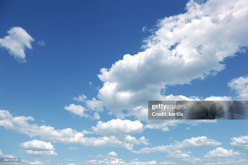 Panorama di nuvole
