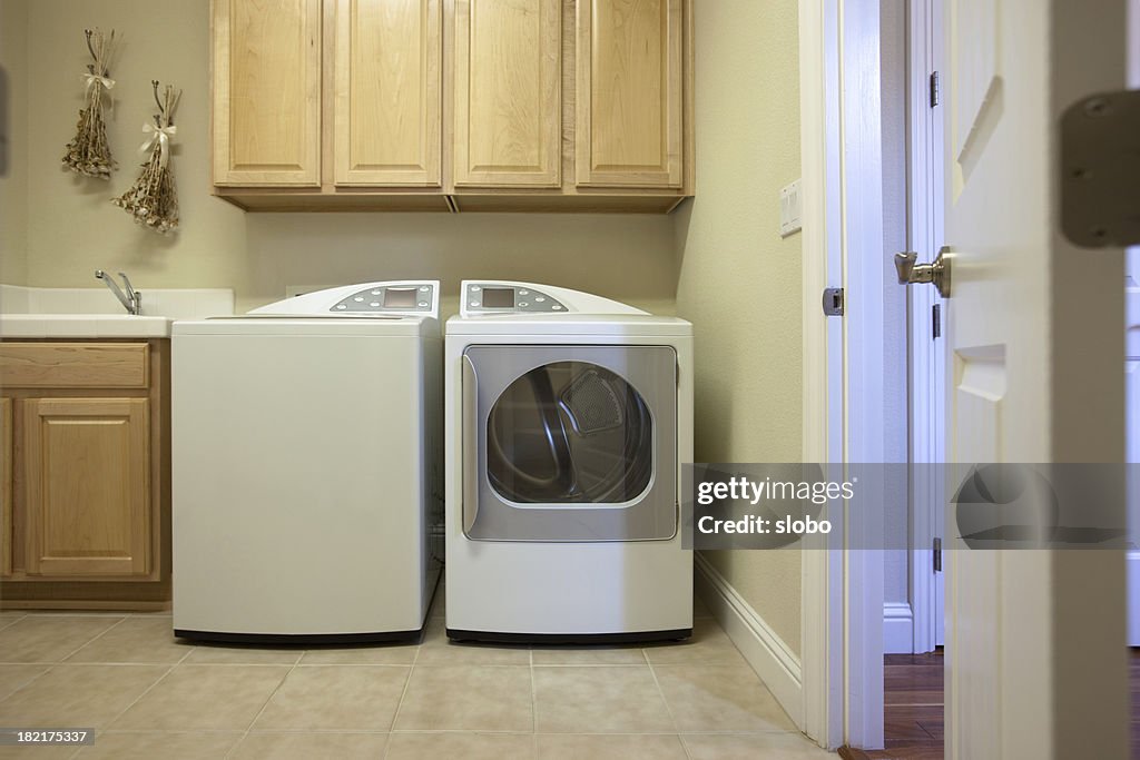 Home Laundry Room