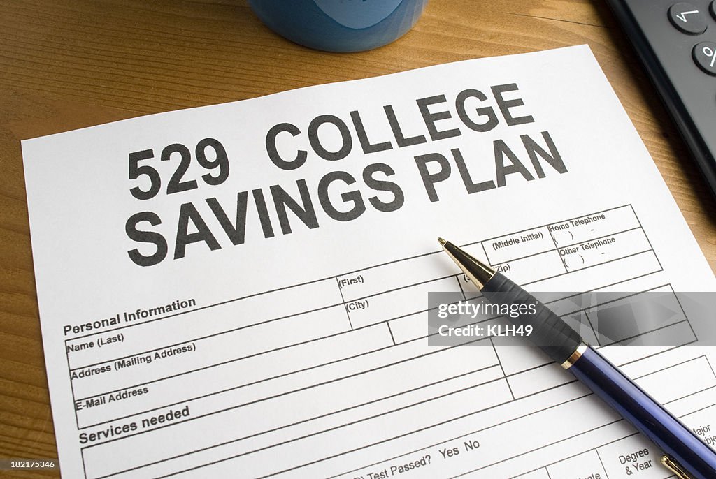 College Savings Plan Application