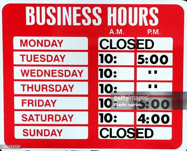 business hours - clock face stock pictures, royalty-free photos & images