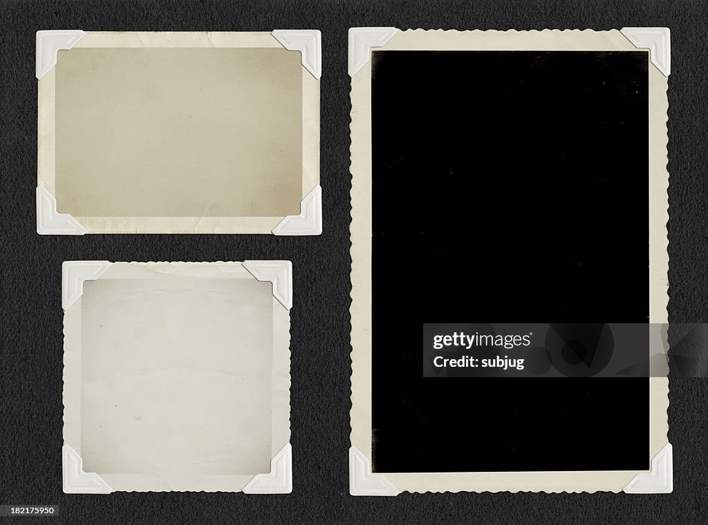 Vintage Fotoalbum