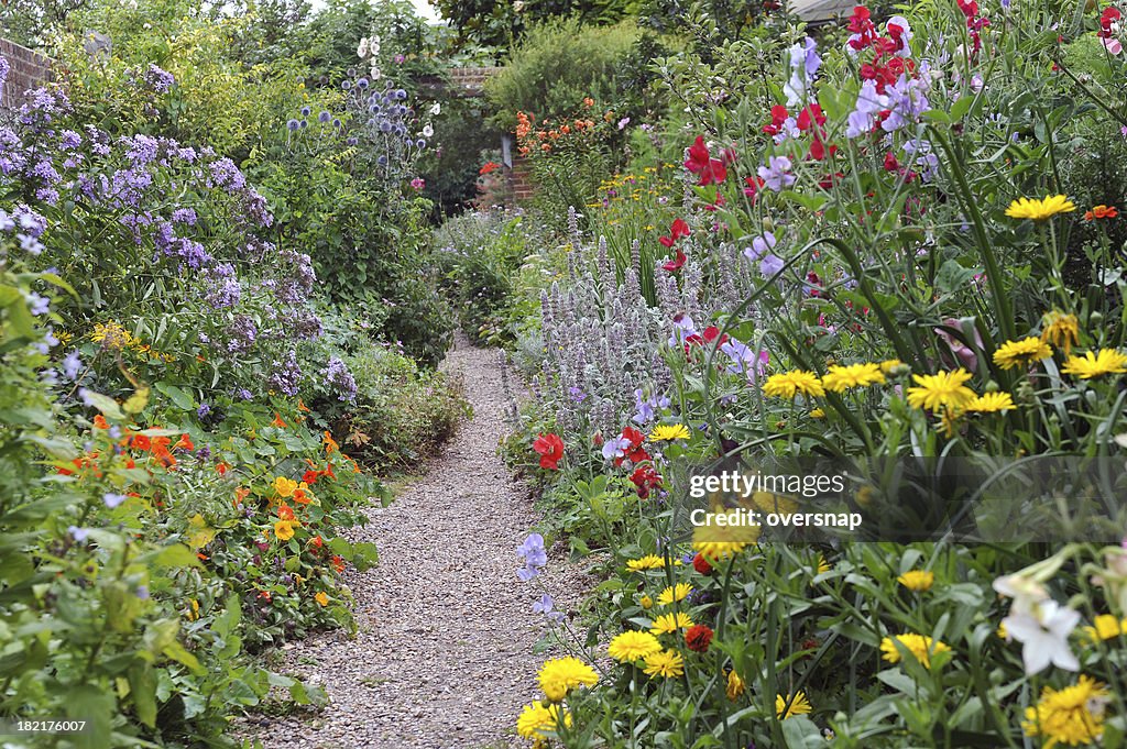 English Walled Garden