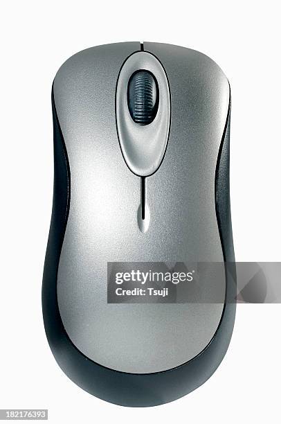 kabellose maus - computer mouse stock-fotos und bilder