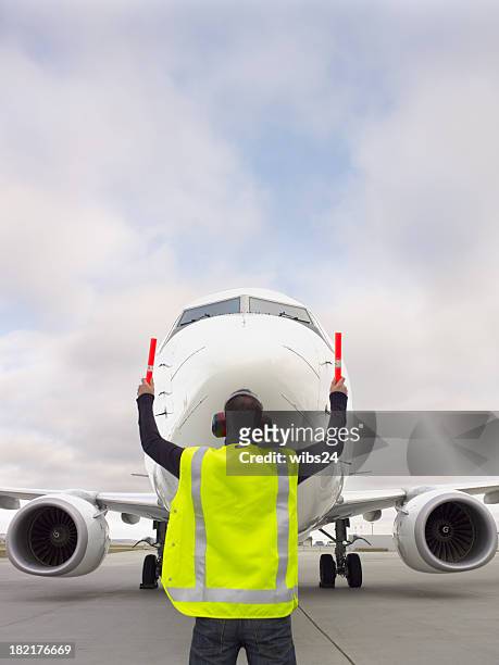 taxiing in a plane (xxxl) - crew stock pictures, royalty-free photos & images