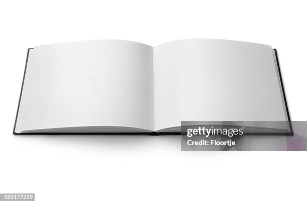 ufficio: libro nero - libro rilegato foto e immagini stock
