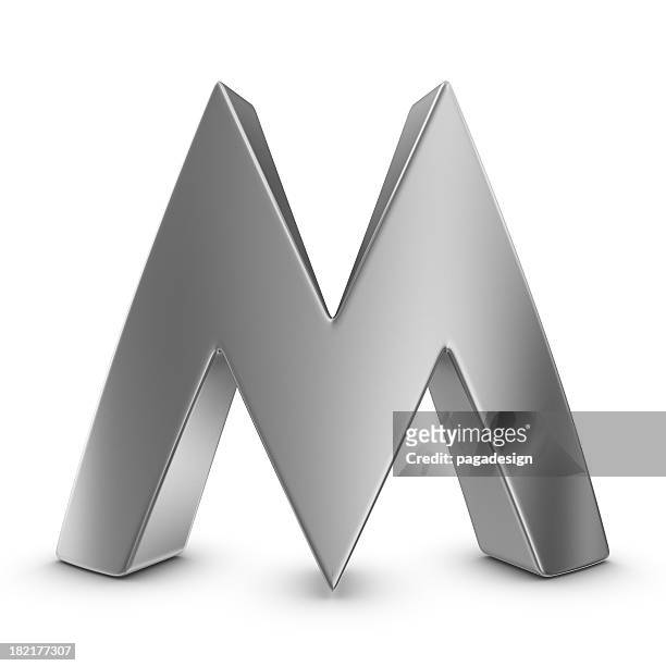 276 3D Letter M Photos And Premium High Res Pictures - Getty Images