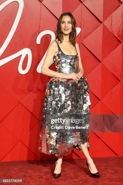 Alexa Chung attends The Fashion Awards 2023 presented by Pandora at The Royal Albert Hall on December 4, 2023 in London, England.