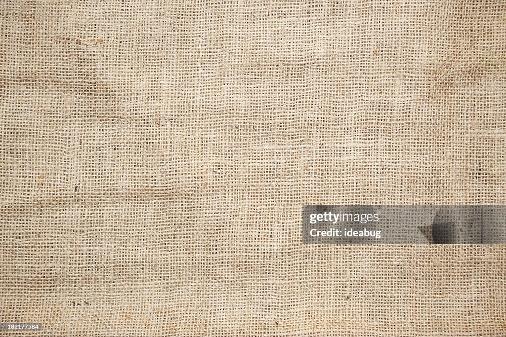 Brown Burlap Texture Background