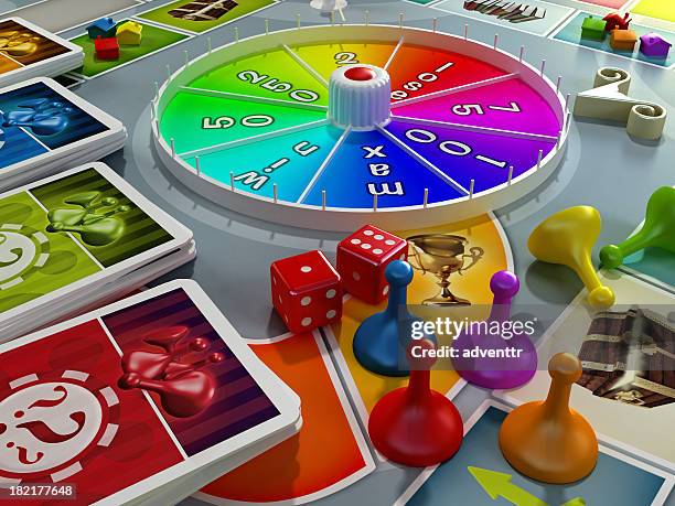 Board Game Pieces Images – Browse 103 Stock Photos, Vectors, and