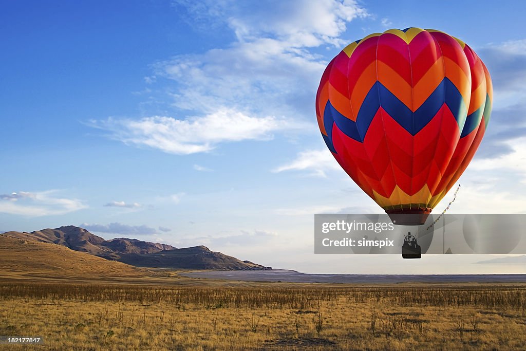 Hot-air balloon rides