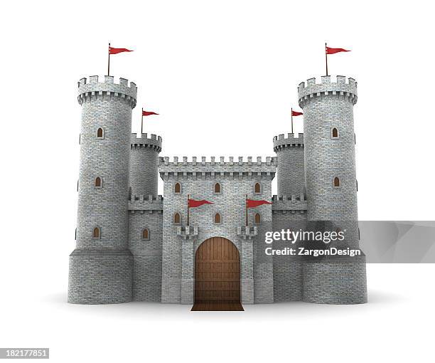 castle - fantasy castle stock pictures, royalty-free photos & images